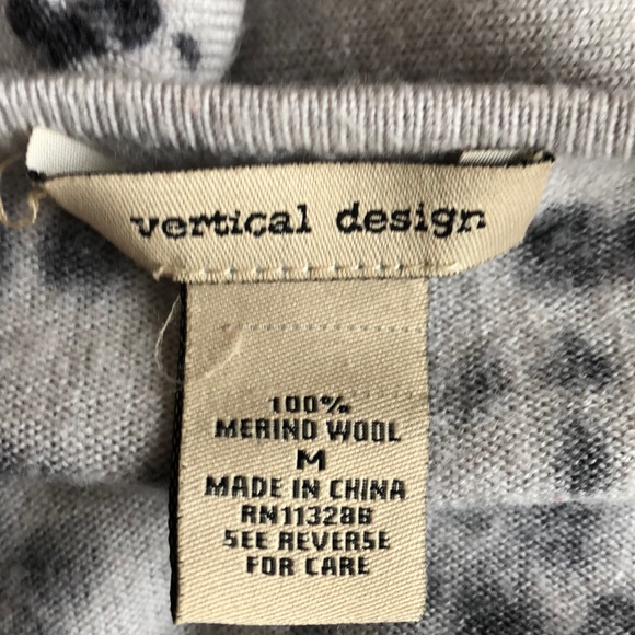 Vertical Designs ‘animal’ print cardigan - Picture 6 of 7